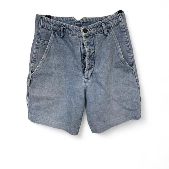 90's vintage GAP Bermuda Dad Light wash‎ Shorts 27-28" - Picture 4 of 7